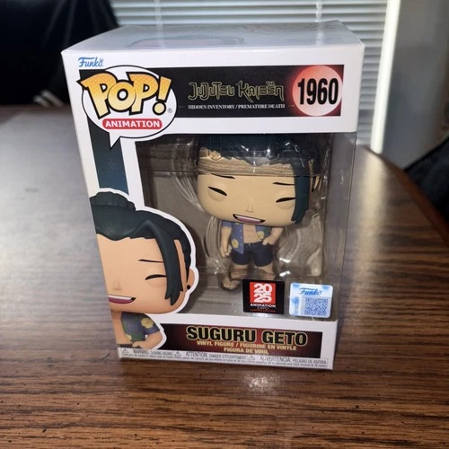 FUNKO POP! ANIMATION JUJUTSU KAISEN #1960 SUGURU  GETO 2025 EXPO FUNKO EXCLUSIVE