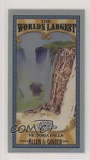 2021 Topps Allen & Ginter Chrome Mini World's Largest Victoria Falls #MWL-23 a2v