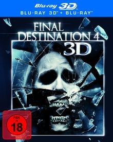 Final Destination 4 (+ Blu-ray) [Blu-ray 3D] von Ellis, D... | DVD | Zustand gut