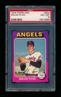 1975 Topps Mini Nolan Ryan #500 PSA 8 NM-MT