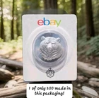 🔥Scottsdale Mint 1oz Silver STACKER® Grizzly Bear 1 Of 200 In This Packaging!🔥