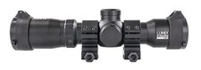 Killer Instinct Lumix Speedring 1.5-5 x 32 IR-E Crossbow Scope