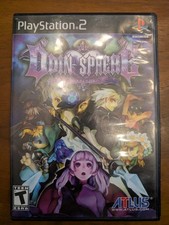 Odin Sphere (Sony PlayStation 2, 2007) CIB Complete