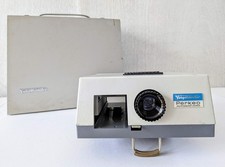 Voigtl nder Perkeo Automat  N150 35  mm Slide Projector - Case, Vintage and Works 