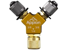 Appion SPDY14-1/4in Speed-Y MegaFlow 1/4 inch, Brass 