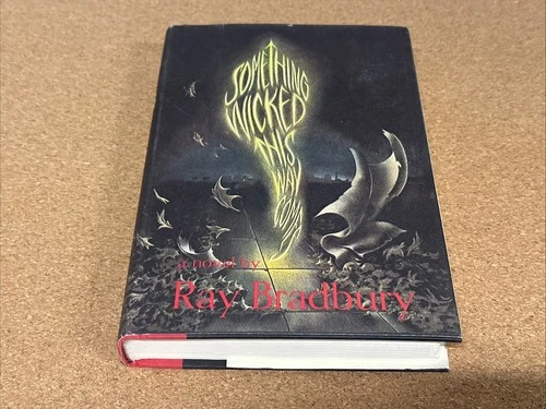 Something Wicked This Way Comes SIGNED Ray Bradbury 9th Print 1993 Knopf