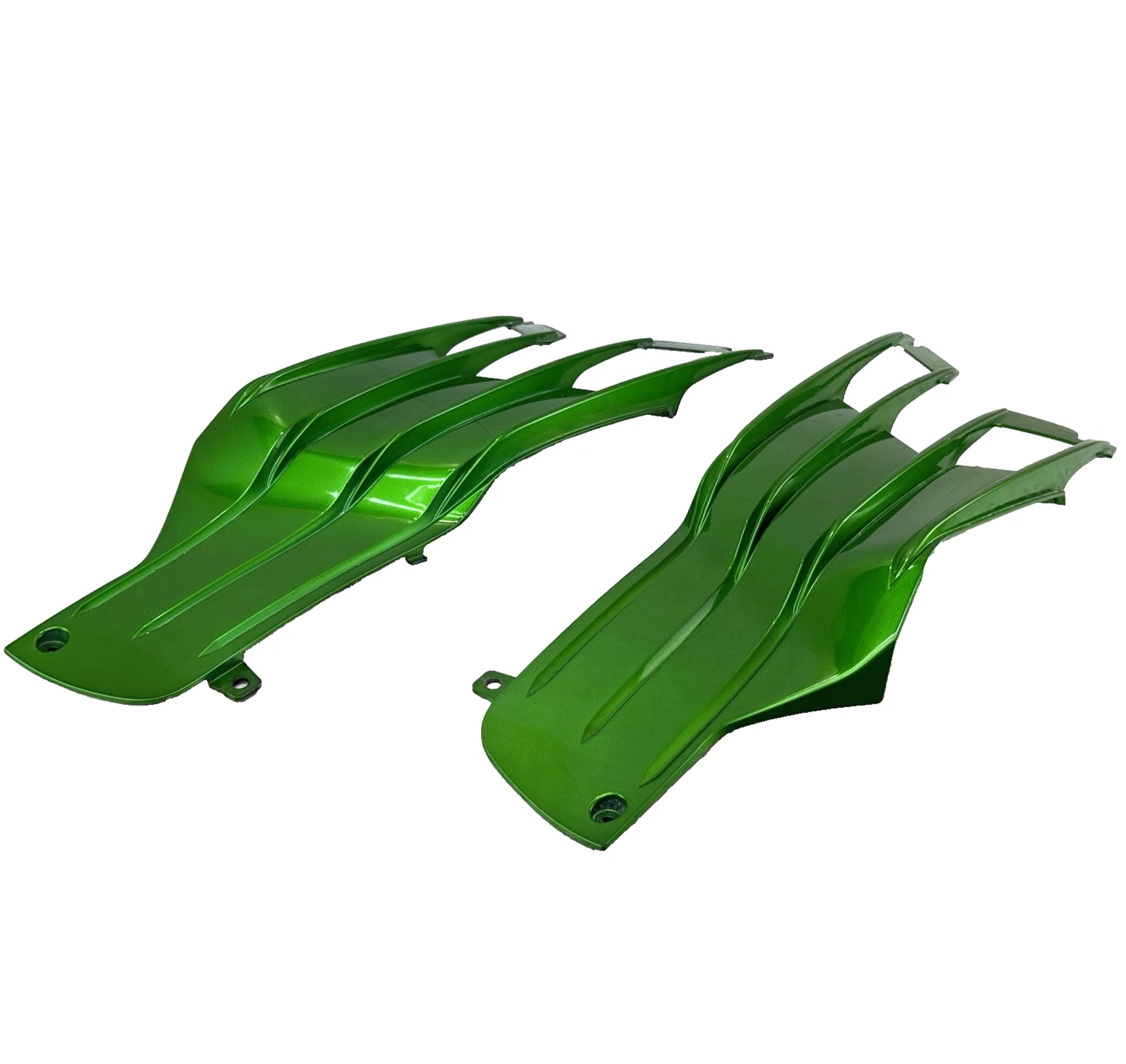 2012 - 2022 KAWASAKI NINJA ZX14R Panel Lateral Izquierdo Derecho Verde
