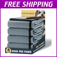 Multi-Purpose Extra Large Puppy Pads - 36x48 Waterproof and Machine Washable