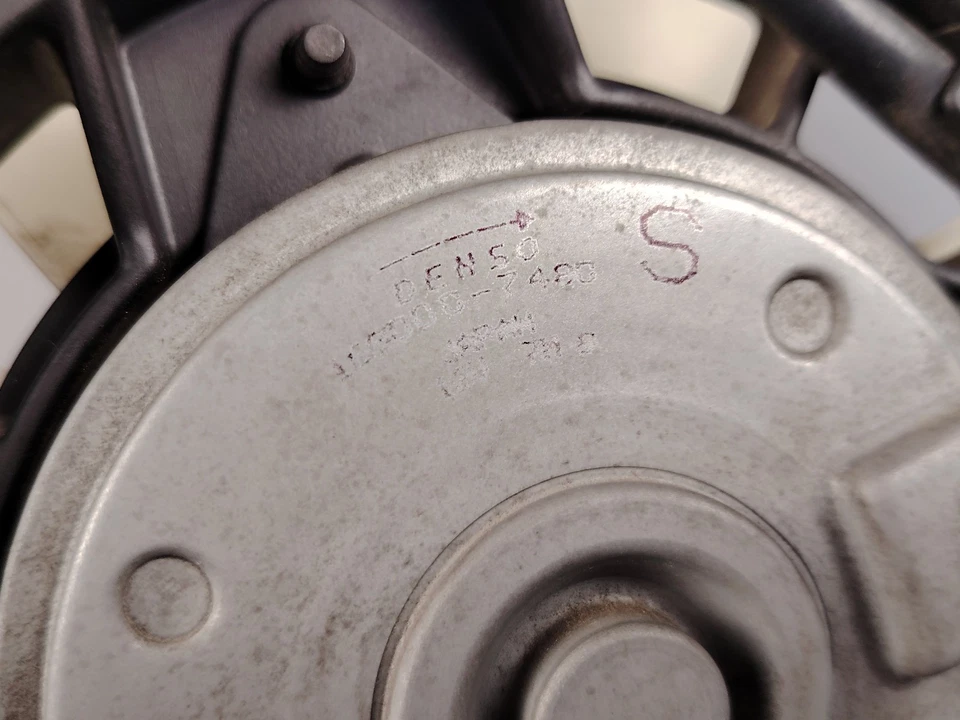 HONDA CRZ BASE EX M/T A/T RADIATOR COOLING FAN ASSEMBLY 168000-7480 022740-5660 - Image 3 of 4