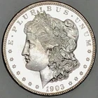 *1903 P MORGAN DOLLAR* *BU+++* *PROOF LIKE* NR #CVIP58