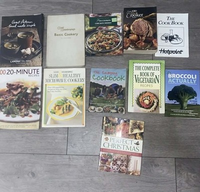 Job Lot -Bundle Of 9 Assorted Cook Books x11