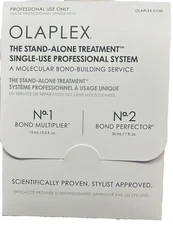 Olaplex The Stand-Alone Treatment Single N° 1 And N°2  - 1 Oz/ 0.5 Oz New