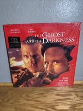 "The Ghost and the Darkness" Laserdisc LD - Michael Douglas