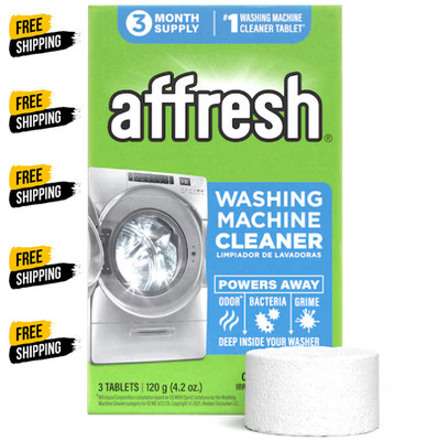 affresh 3 Count Washing Machine Cleaner Tablets