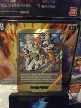 2026-08-14 · $374 · E-84 GOLD ENERGY MARKER DRAGONBALL SUPER FUSION WORLD CARD GAME