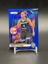 Moriah Jefferson 2024 Prizm WNBA #131 Blue Prizm #’d /199