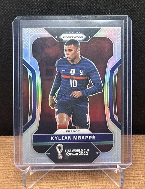 Las mejores ofertas en 2022 Panini Prizm World Cup Qatar Kylian