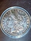 1888 Morgan Silver Dollar BU UNC TONED