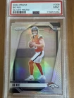 2024 Panini Prizm - Rookies Bo Nix #309 Silver Prizm (RC)