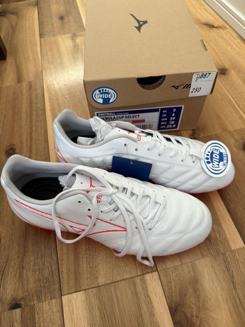 Mizuno Soccer Spike Rebula Cup Select Size 25 | eBay