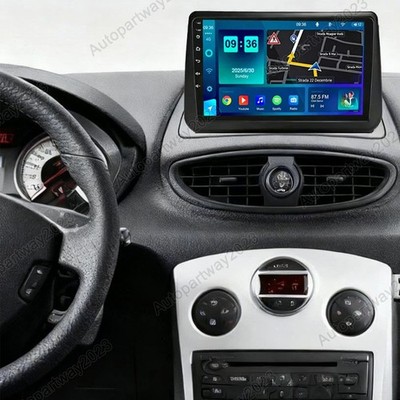 Für Renault Clio 2005-2014 Android 15 Autoradio GPS Carplay WIFI Bluetooth 2+64G