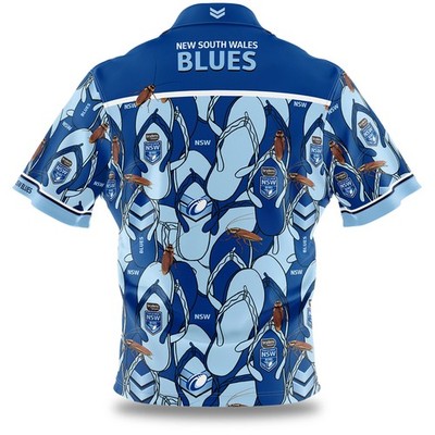 Personalized New South Wales Blue Hawaiian Shirt For Men