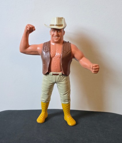 Vintage Titan Sports 1987 Outback Jack LJN WWF 8 A...