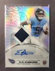 2025 Topps Chrome Elic Ayomanor Rookie PREM1ERE Patch Autographs (RAW)