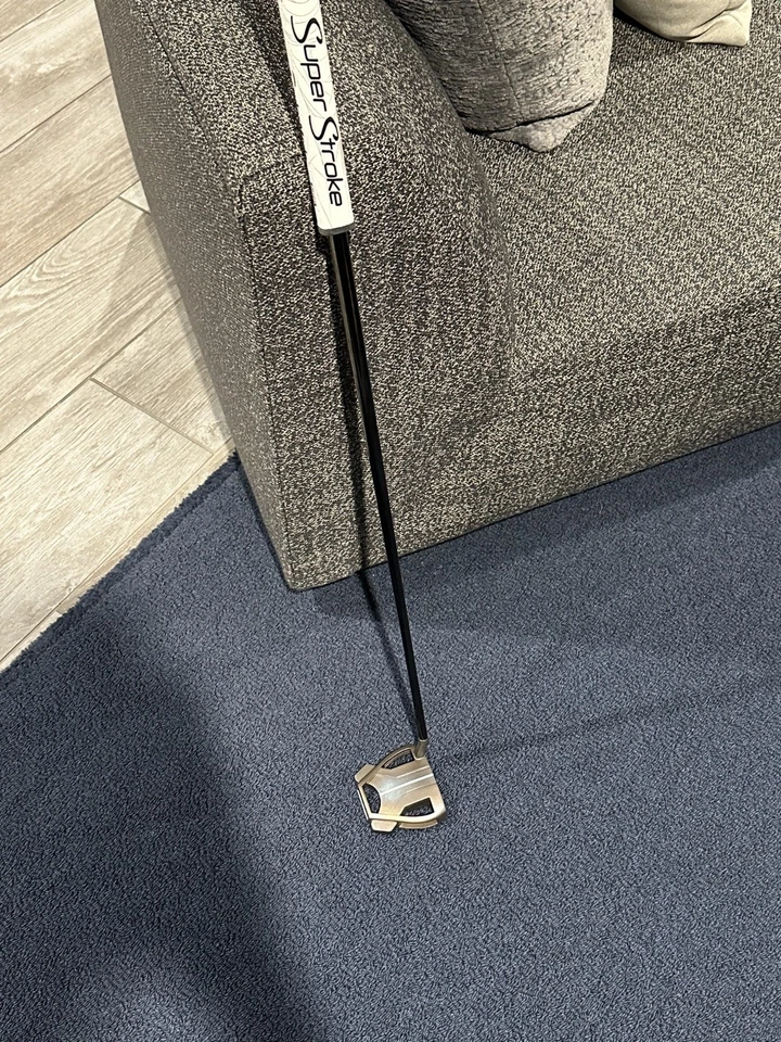 Taylormade Spider Tour X #3 35" Putter - TORCHED Finish - Masters Augusta Cover - Image 3 of 4