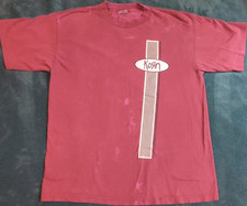 Korn Life is Peachy T-Shirt Size XL 1996 Vintage + OG Patch