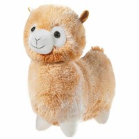 Heunec Lama Stehend Braun, Kuscheltier, PlüSchtier, Stofftier, 18 Cm, 323568