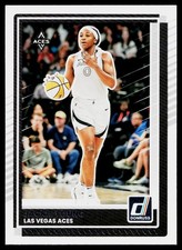 2025 Donruss WNBA - Jackie Young #60 - Las Vegas Aces
