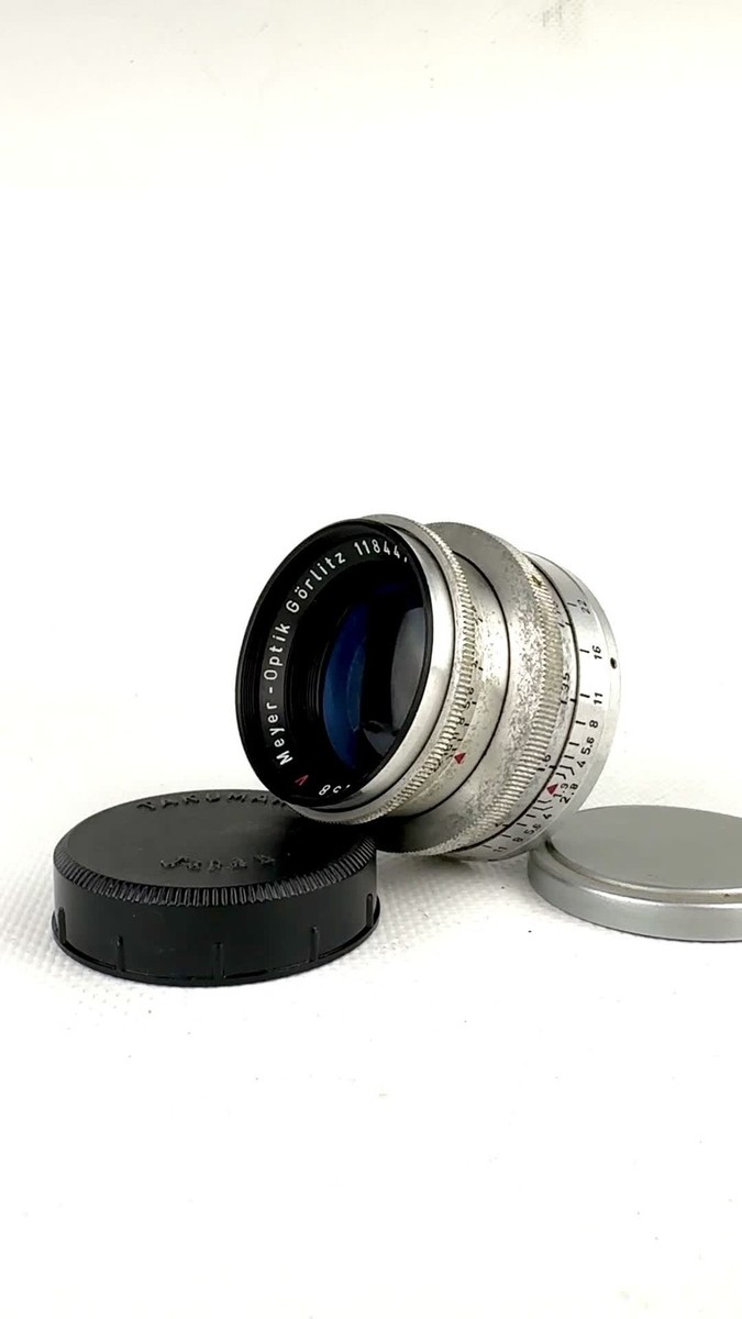 Primoplan 58mm f1.9V M42マウント Meyer Optik Gorlitz Primoplan 58mm f/1.9 V Lens mount M42 Rare