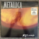 LP METALLICA Reload (2LP 180g Vinyl, BLACKENED, 2025) NEW MINT SEALED