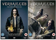 Image of VERSAILLES SERIES 1-2 BBC HISTORICAL DRAMA COMPLETE DVD COLLECTION New UK R2