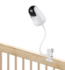 Clip Mount for VAVA Baby Monitor and Hipp Baby Monitor, Flexible Gooseneck 