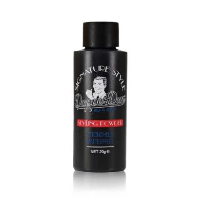 Dapper Dan Signature Style Styling Powder Strong Matte Hold 20g