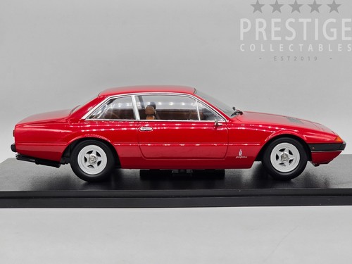KK-Scale 1972 Ferrari 365 GT4 2+2 Coupe Red 1:18 Scale - New - Picture 7 of 11