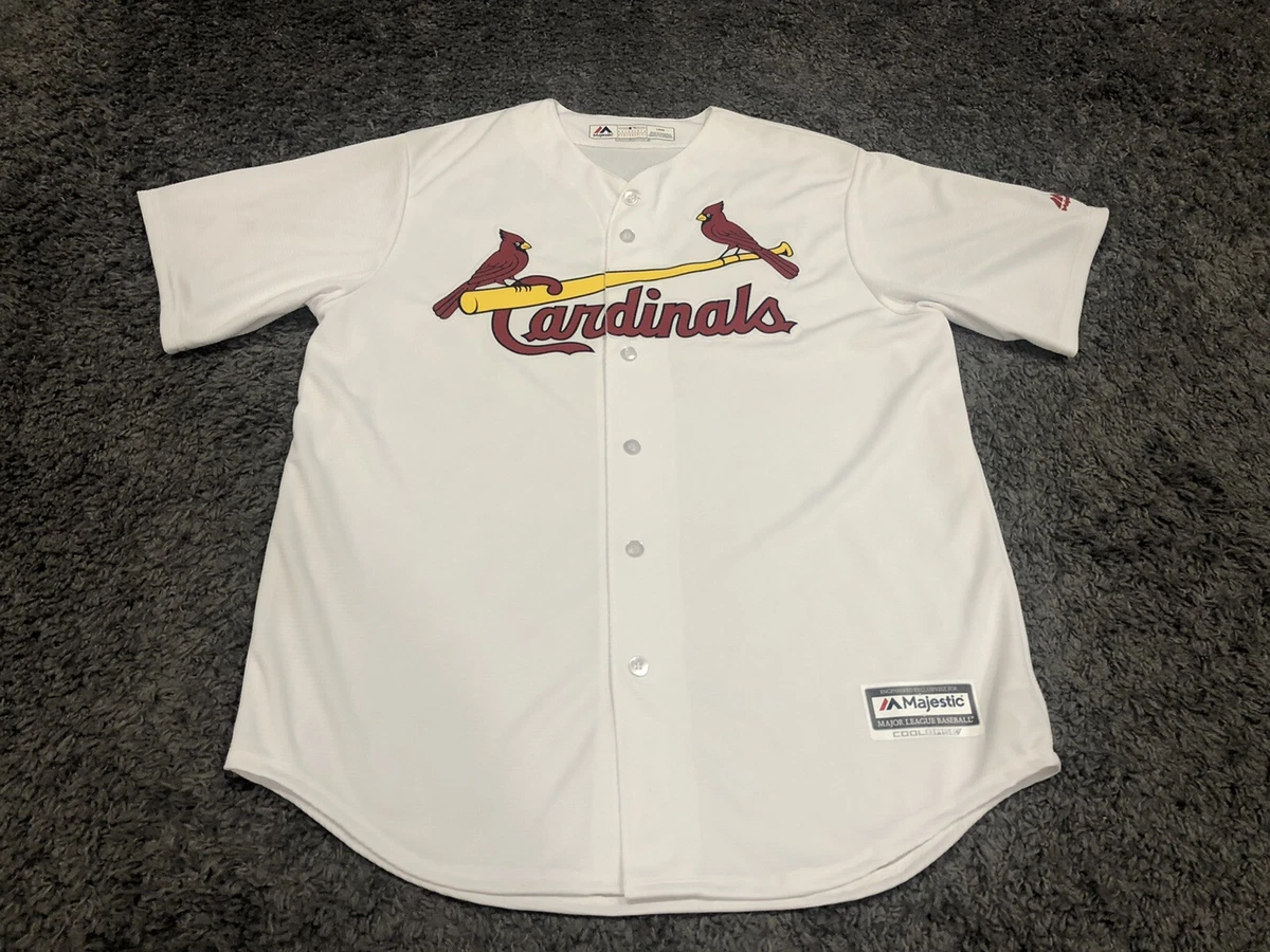 cardinals button up jersey