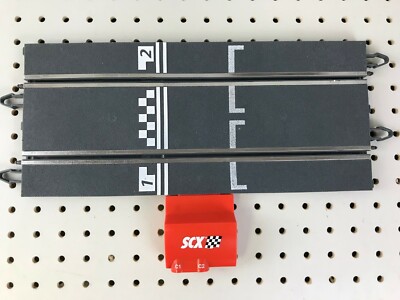 SCX Analog Base Station 1/32 Slot Car Track 360mm - NEW
