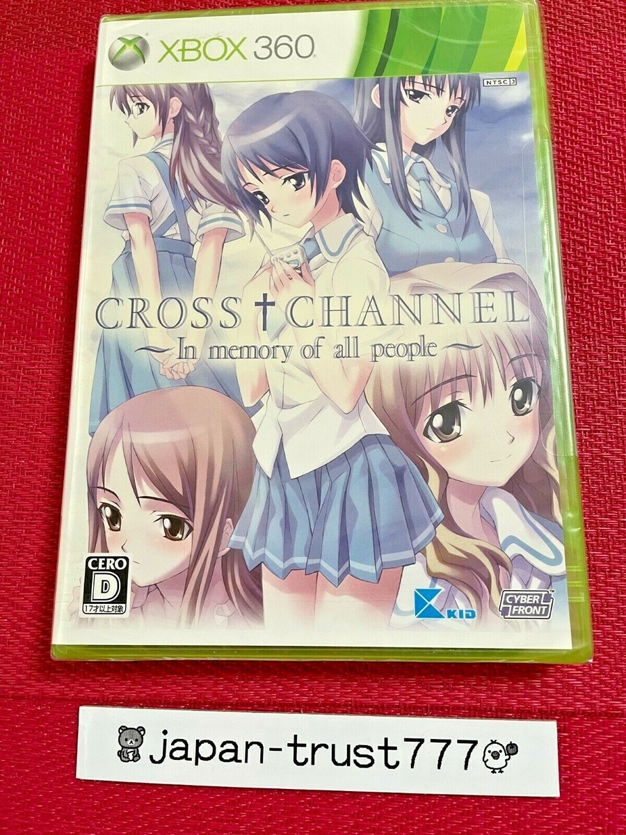 Xbox 360 CROSS CHANNEL In memory of all people Microsoft