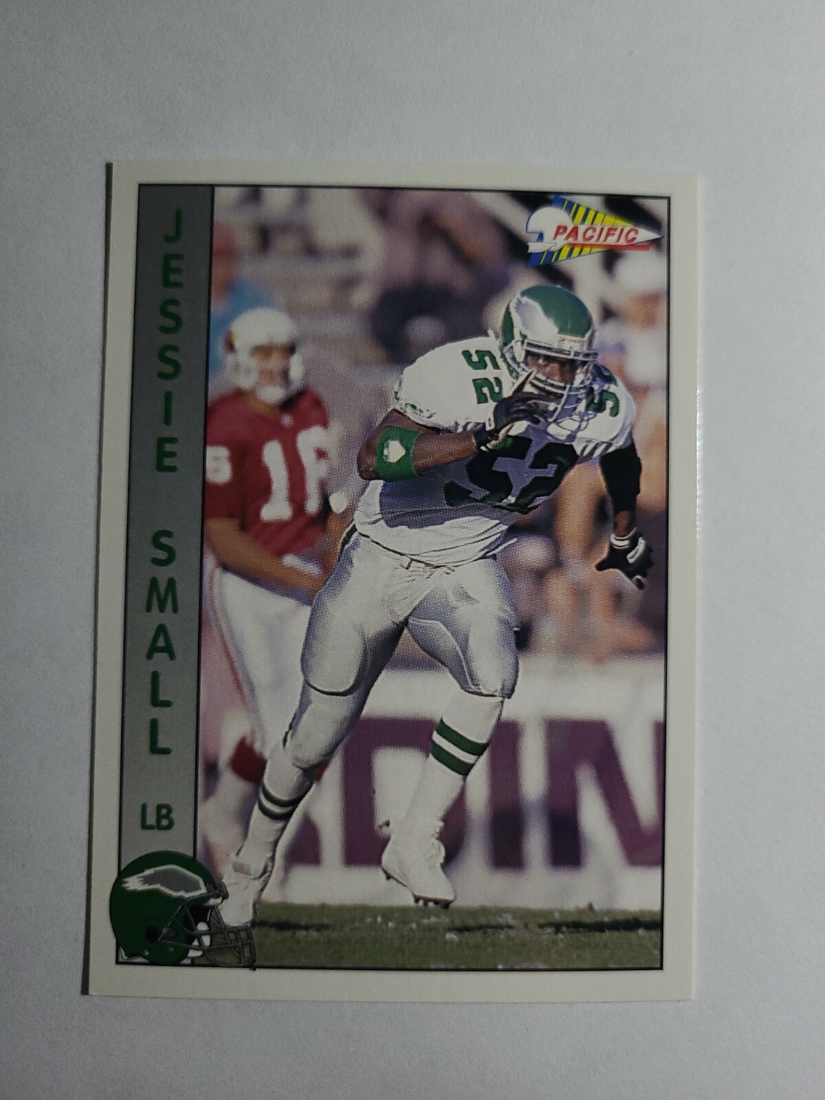 JESSIE SMALL 1992 PACIFIC FOOTBALL CARD # 237 D4512