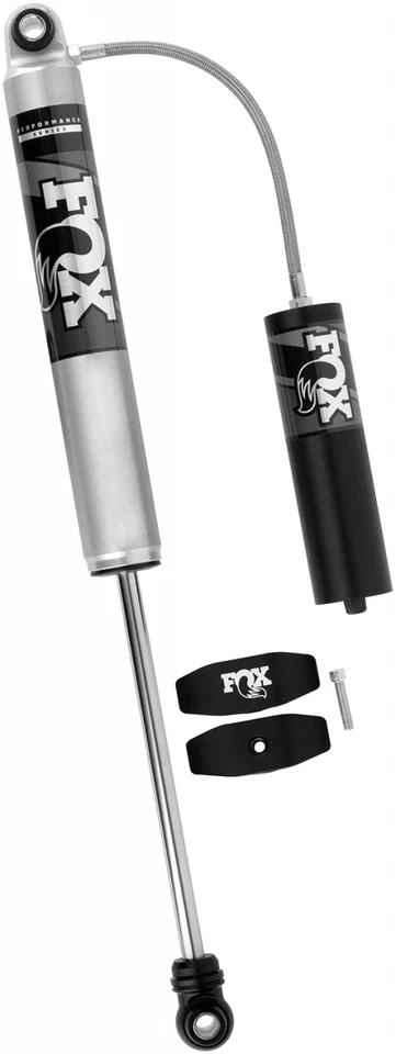 Amortiguadores traseros Fox Shox 1,5-3,5" elevación para Chevy Silverado GMC Sierra 2500 HD 01-19 Foto 2 de 4