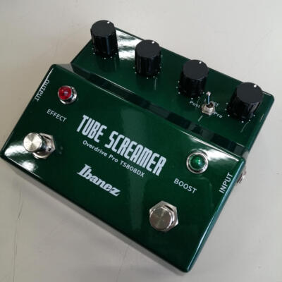 【Ibanez】TS808DX Tube Screamer TS808DX | TUBE SCREAMER | EFFECTS | PRODUCTS | Ibanez guitars