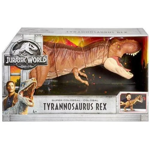 Jurassic World-Tyrannosaurus Rex-Jouet dinosaure avec sons