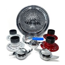 13x7 Standard 100 Spokes All Chrome Lowrider Wire Wheel Rims 13x7 Standard 100 Spokes All Chrome Lowrider Wire Wheel Rims
