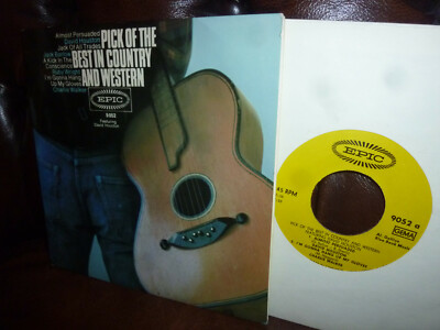 David Houston, Jack Barlow, Ruby Wright, Charlie Walker, German EPIC 9052 EP, 7''