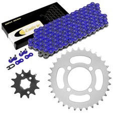Drive Chain & Sprockets Kit fits Yamaha Breeze 125 YFA1 1989 1990 1991 1992-2004