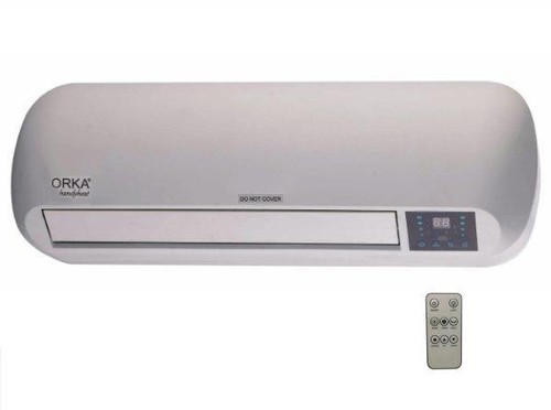 Timer FAN PTC High Level Electric Heater bathroom wall mounted Remote Control