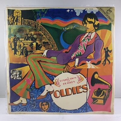 The Beatles A Collection Of Beatles Oldies Lp Vinyl Brazil 1972